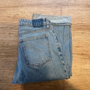 Curve love 90’s high rise relaxed jean